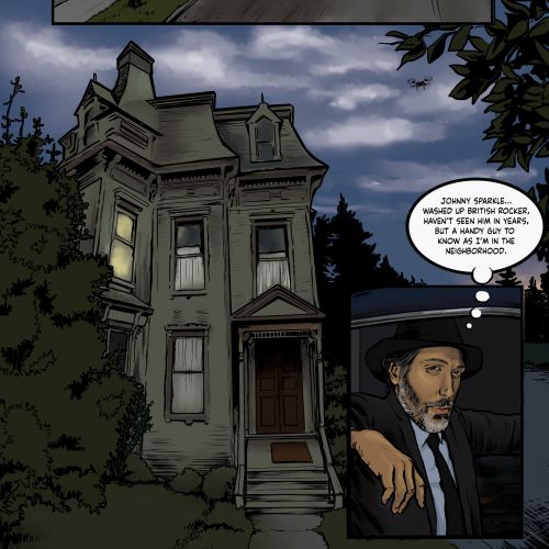 Esther Stimphat Comic Illustrator from United States
