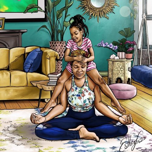 Esther Stimphat Children Illustrator from United States