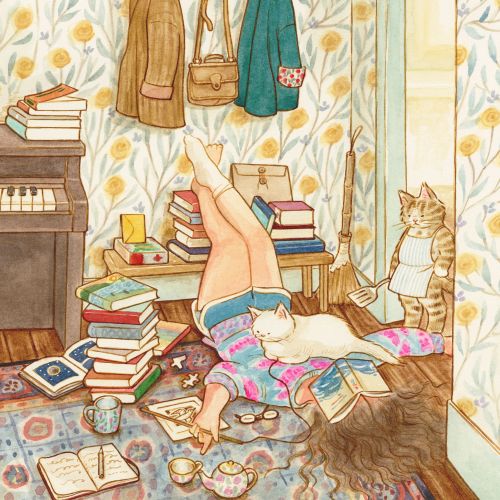 Eunyoung Seo Cute Illustrator from Korea, Republic of