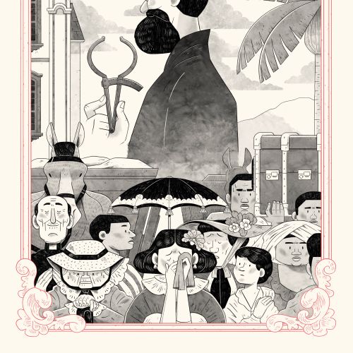 Evandro Marenda Kids History Illustrator from Brazil