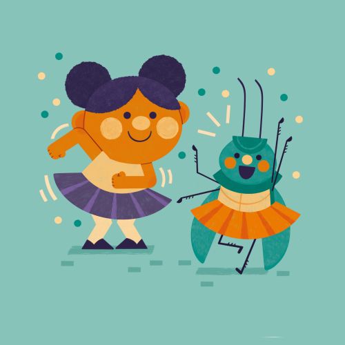 Evandro Marenda Cute Illustrator from Brazil