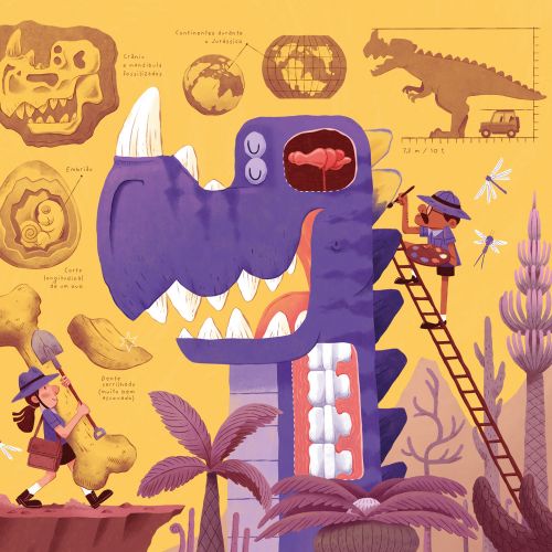 Evandro Marenda Character Design Illustrator from Brazil