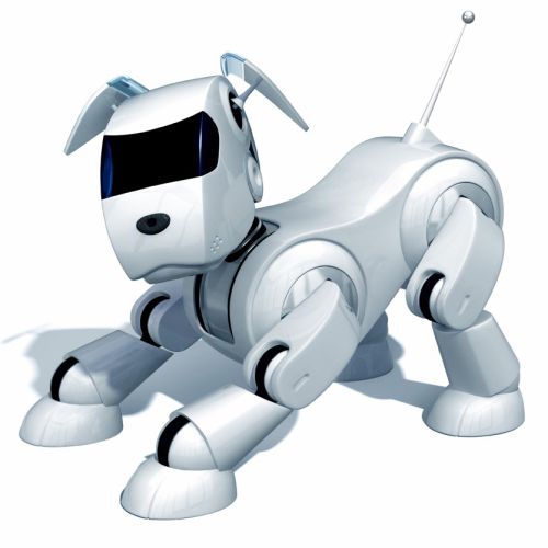 Illustration of Robot dog