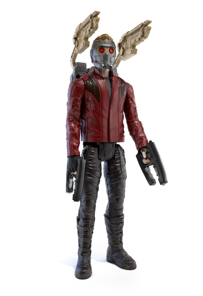 Star Lord character figure for Avengers