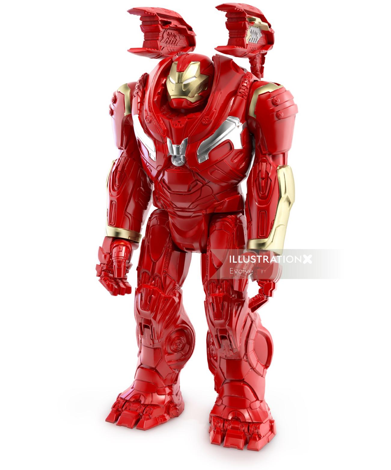 Personnage Hulkbuster