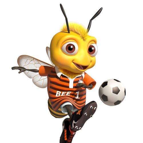 graphical Bee character