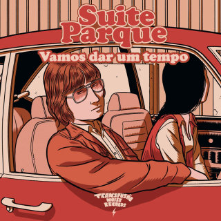 capa do álbum the band suite parque