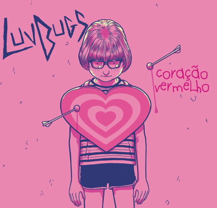 cover for album of band luvbugs