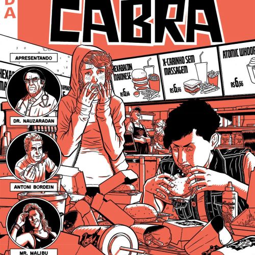 Pé de Cabra's magazine cover about food issues
