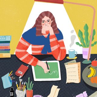 Fangfang Han - China based illustrator