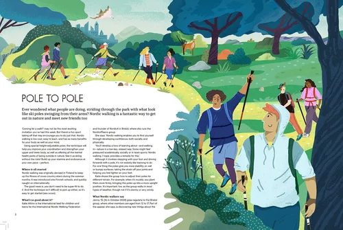 Pole to Pole: An Editorial Illustration of Earth’s Extremes