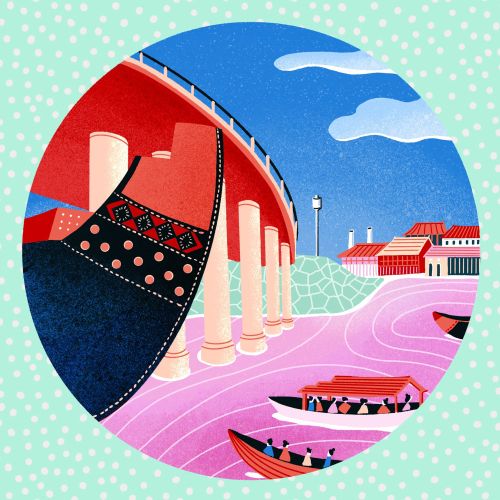 Fangfang Han Young Adult Illustrator from China