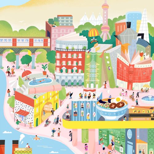 Fangfang Han Food & Drink Illustrator from China