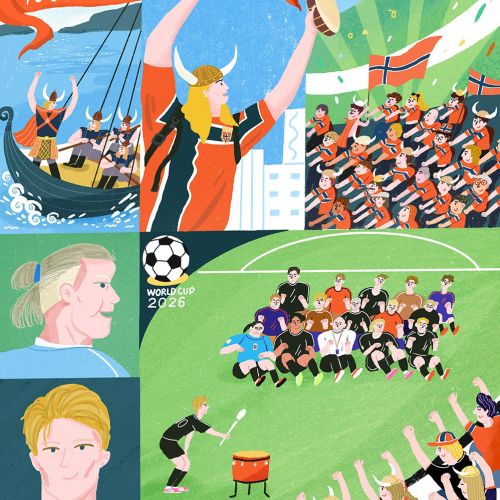 Fangfang Han Lifestyle Illustrator from China