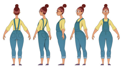 Diane Character Design For The Dumb Elephant