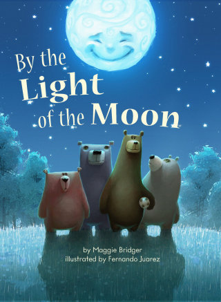 Design de personagens de animais para By the Light of the Moon 