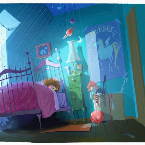 Fernando Juarez Personnes Illustrator from Spain