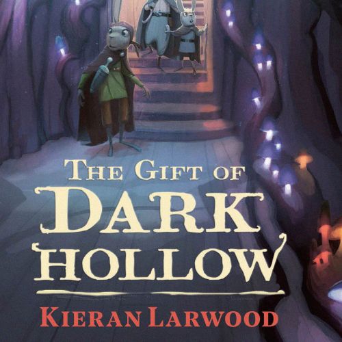 Anthropomorphic animals on staircase illustration by Fernando Juarez