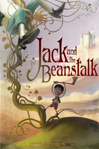 Graphic jack and the beanstalk poster
