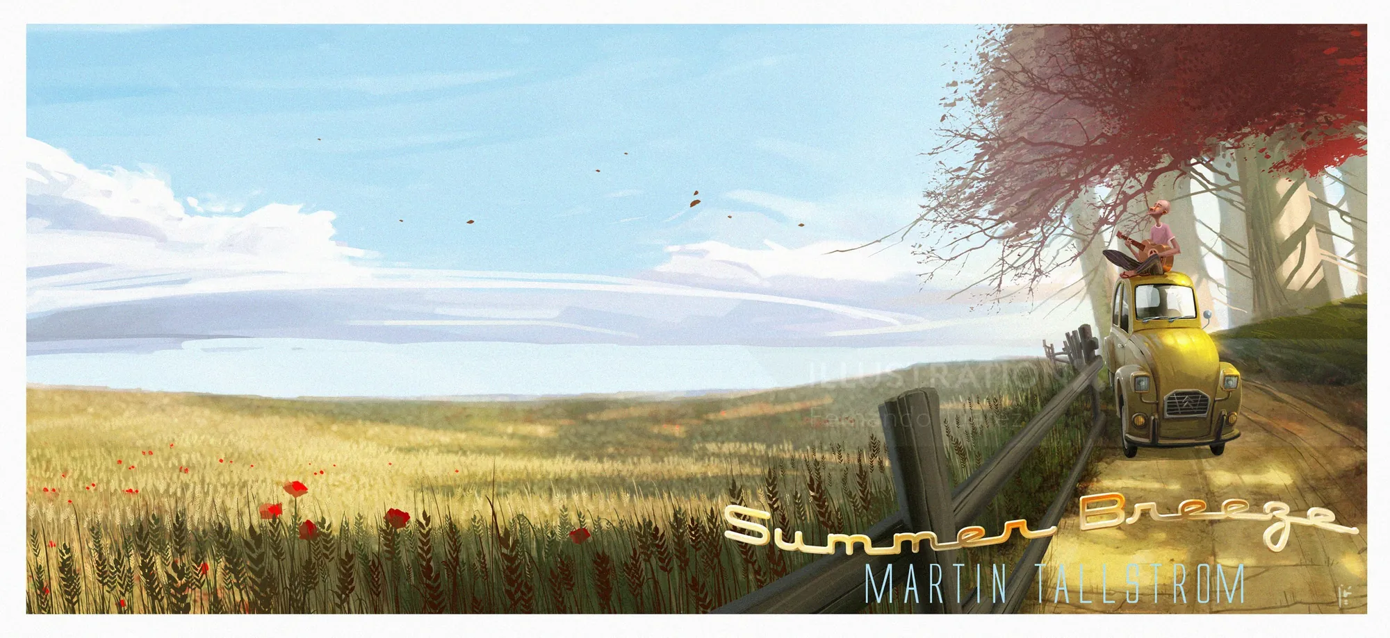 Sea Spring Summer Breeze visual by Fernando Juarez