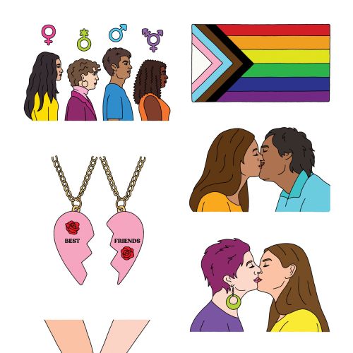 Icon illustration for Sex Education: A Guide To Life book