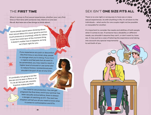 Sex Education Book