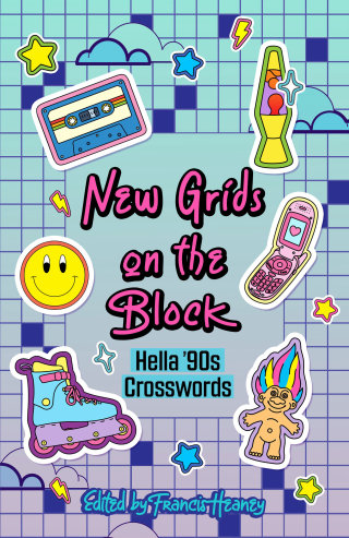 「New Grids on the Block」の表紙デザイン