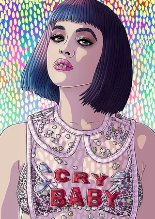 Melanie Martinez Portrait Art