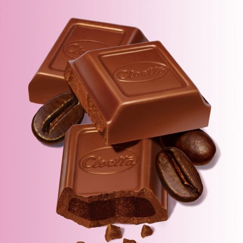 3D / CGI Rendering cloetta chocolate
