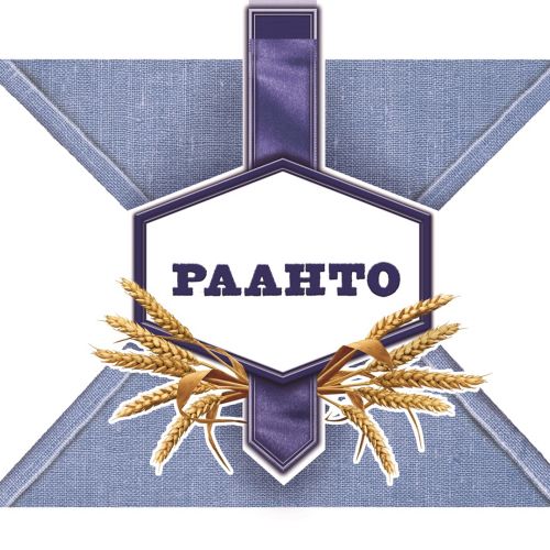 Computer generated logo paahto
