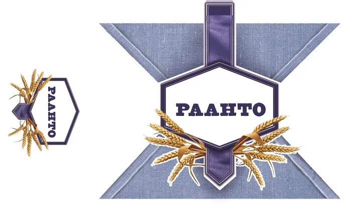 Computer generated logo paahto
