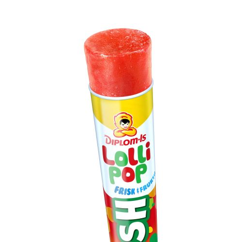 Diplom-Is Lollipop packaging design