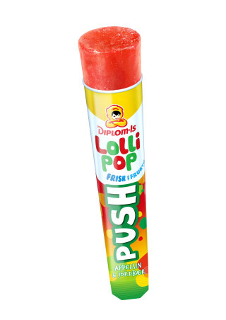 Diseño de packaging Diplom-Is Lollipop