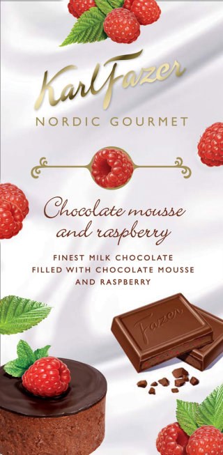 Comida e bebida KarlFazer Nordic Gourmet
