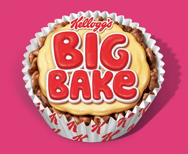 Promotional poster of Kellogg's Big Cake