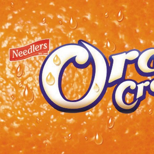 Needler's Orange Crème packaging
