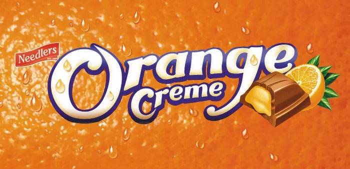 Needler's Orange Crème packaging