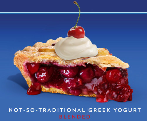 Cherry Pie image for Greek Yogurt Oikos range