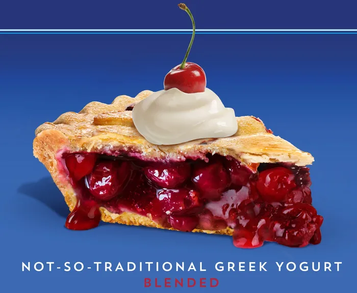 Cherry Pie image for Greek Yogurt Oikos range