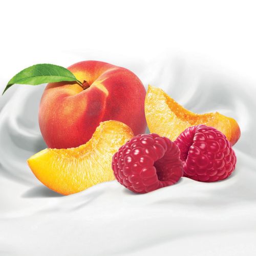 Realistic illustration of fruits for Glenisk yogurt range