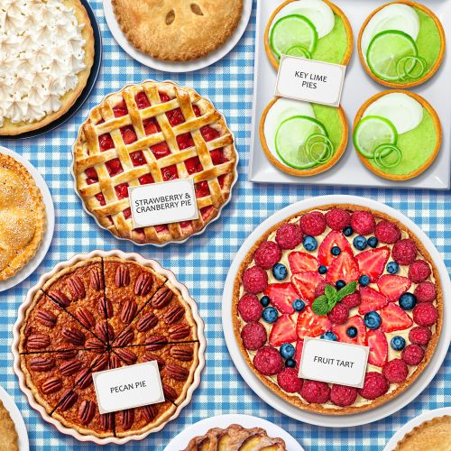 Editorial on pies for Scholastic magazine