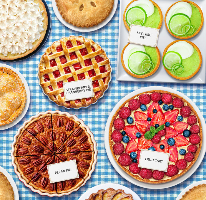 Editorial on pies for Scholastic magazine