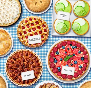 Éditorial sur les tartes pour le magazine Scholastic