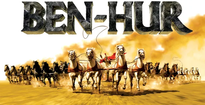 Benhur Horses art
