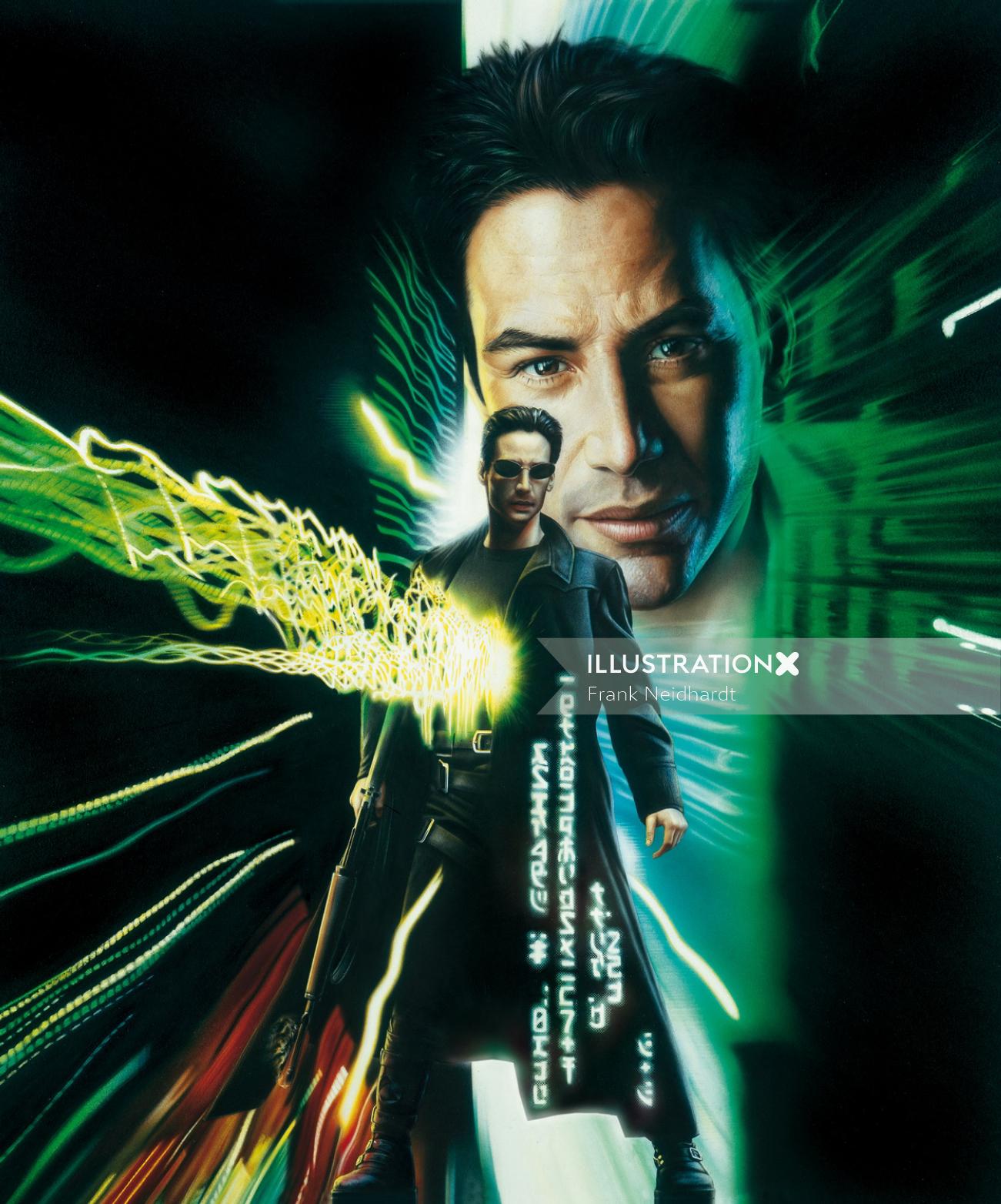Keanu Reeves The Matrix
