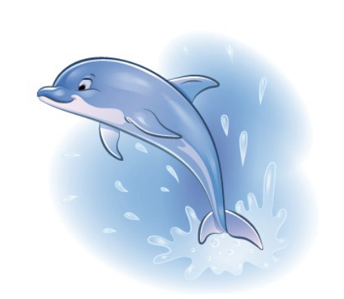 Cartoon & Humour dolphin
