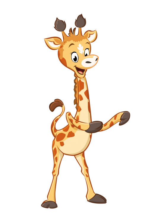 Cartoon & Humour Giraffee
