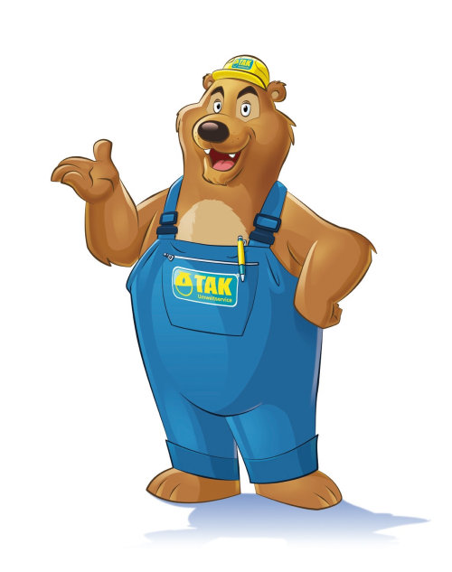 Cartoon & Humour Bear technician
