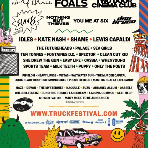 festival, poster, rebrand, bands