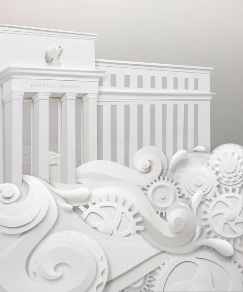 Titelillustration des BNY Mellon Magazins